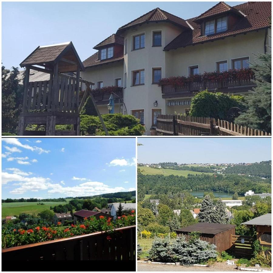 Hotel Pension Und Bauernhof Petzold Greiz Exterior foto