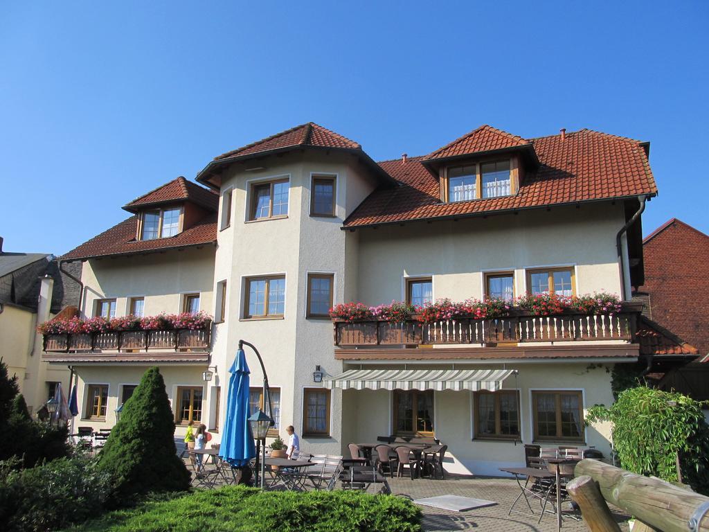 Hotel Pension Und Bauernhof Petzold Greiz Exterior foto