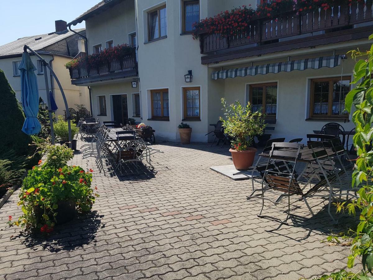 Hotel Pension Und Bauernhof Petzold Greiz Exterior foto