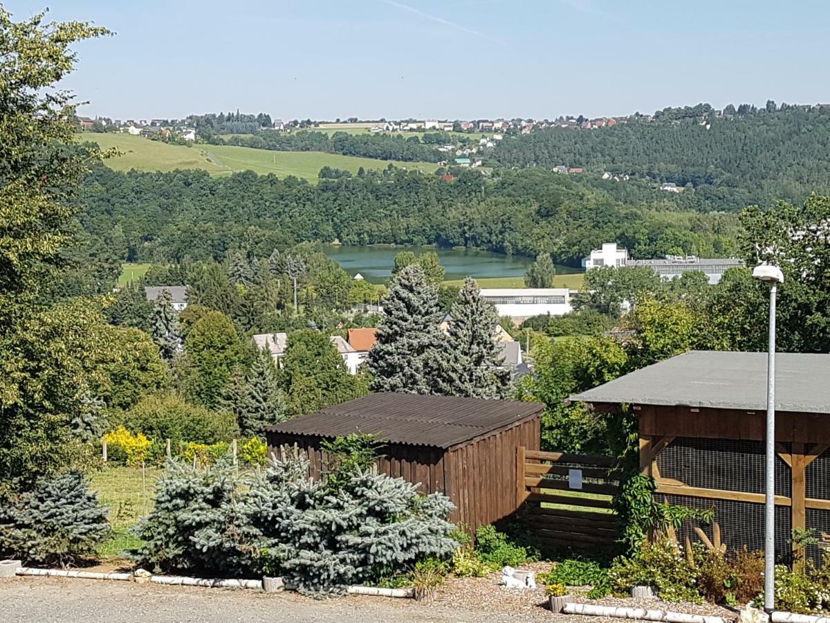 Hotel Pension Und Bauernhof Petzold Greiz Exterior foto